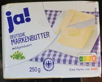 Mängden socker i butter
