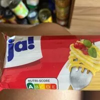 Mängden socker i Spaghetti