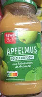 Mängden socker i Apfelmus Golden Delicious