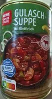 Mängden socker i Gulaschsuppe
