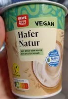 Mängden socker i Hafer Natur Vegan