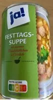 Mängden socker i Festtagssuppe