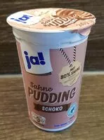 Mängden socker i Sahne Pudding Schokolade