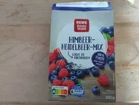 Mängden socker i Himbeer-Heidelbeer-Mix