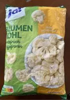 Mängden socker i Tiefkühl Blumenkohl