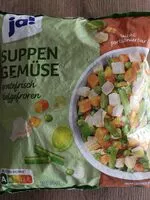 Mängden socker i Suppengemüse