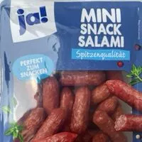 Mängden socker i Mini Snack Salami