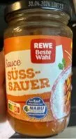 Mängden socker i Sauce süss sauer