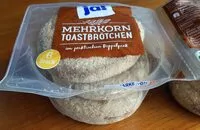 Mängden socker i Mehrkorn-Toastbrötchen