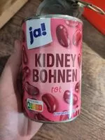 Mängden socker i Kidney Bohnen rot