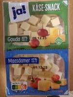 Mängden socker i Käsewürfel