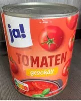 Mängden socker i Tomaten geschält