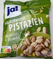 Mängden socker i kalifornische Pistazien