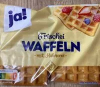 Mängden socker i Frischei Waffeln