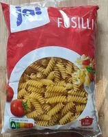 Mängden socker i Fusilli
