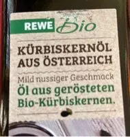 Mängden socker i Kürbiskernöl