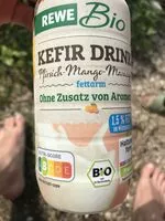 Mängden socker i Kefir Drink Pfirsich-Mango-Maracuja