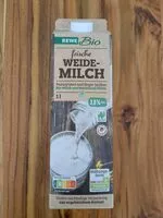 Mängden socker i frische Weidemilch