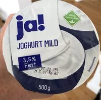 Mängden socker i Joghurt Mild