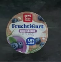 Mängden socker i FruchtiGurt - Heidelbeere