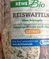 Mängden socker i Reiswaffeln