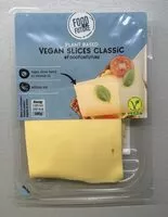 Mängden socker i Vegan sýr plátkovaný