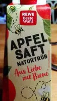 Mängden socker i Apfelsaft Naturtrüb