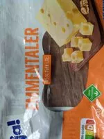 Mängden socker i Emmentaler 45%