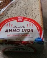 Mängden socker i Weizenmischbrot