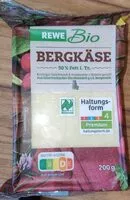 Mängden socker i Bergkäse (Bio) 50 %