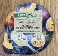 Mängden socker i Joghurt Pfirsich-Passionsfrucht