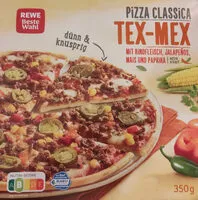 Mängden socker i Tex Max pizza