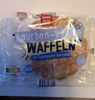 Mängden socker i Bourbon-Vanille Waffeln