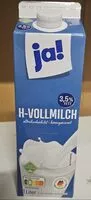 Mängden socker i H-Vollmilch 3,5%