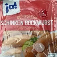 Mängden socker i Bockwurst