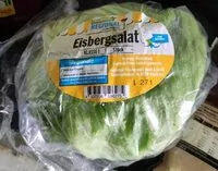 Mängden socker i Eisbergsalat