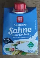 Mängden socker i Sahne