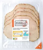 Mängden socker i Putenbrustfilet mit Zitronenpfeffer