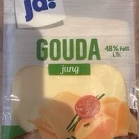 Mängden socker i Gouda jung