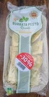 Mängden socker i Burrata Pesto Ravioli