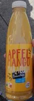 Mängden socker i Apfel Mango Maracuja Smoothie