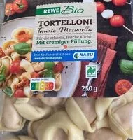 Mängden socker i Tortelloni tomate mozzarella