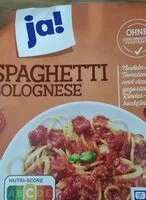 Mängden socker i Spaghetti Bolognese