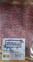 Mängden socker i Genießer Salami