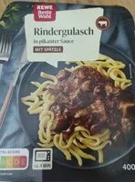 Mängden socker i Rindergulasch