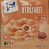 Mängden socker i Mini Berliner