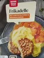Mängden socker i Frikadelle mit Kartoffelpüree