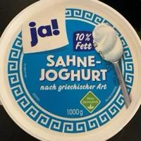 Mängden socker i Sahne Joghurt