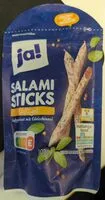 Mängden socker i Salami Sticks Geflügel