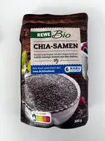 Mängden socker i Chiasamen